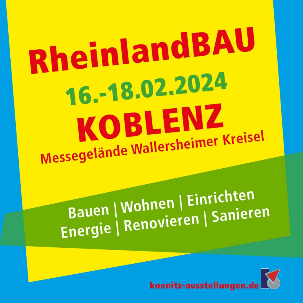 RheinlandBau & Garten 16.-18. 02. 2024