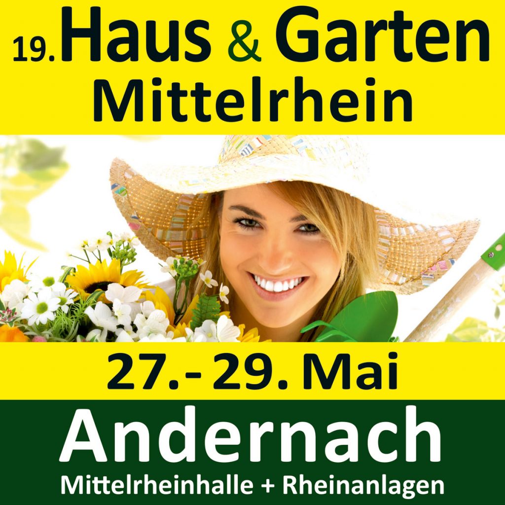 Haus & Garten Mittelrhein 27.-29. 05. 2023