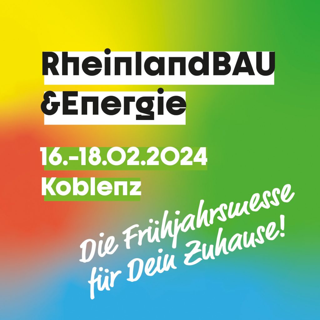 RheinlandBau & Energie 16.-18. 02. 2024