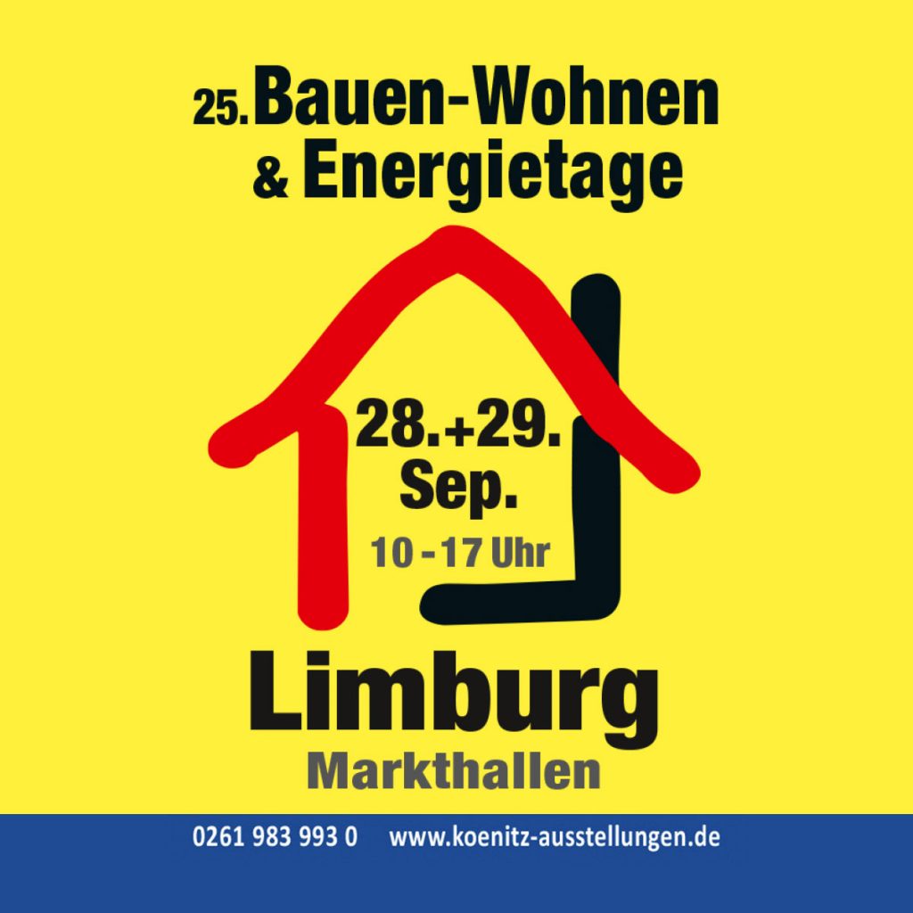 Bauen - Wohnen Limburg 28.+29. 09. 2024