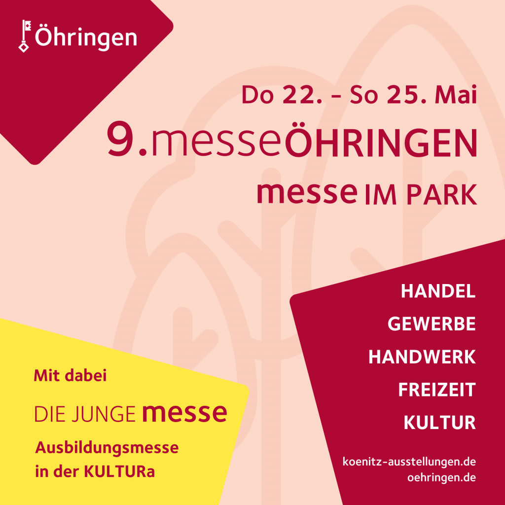 9. messeÖHRINGEN 22.–25.05.2025