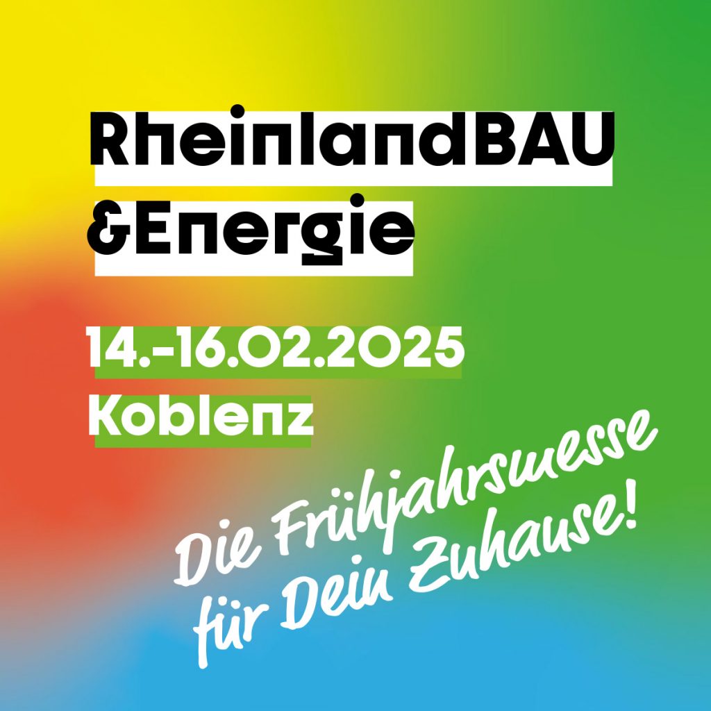 RheinlandBau & Energie 14.-16. 02. 2025