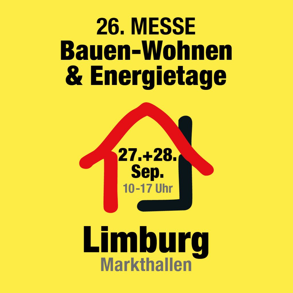 Bauen-Wohnen & Energie Limburg 27.+28. 09. 2025